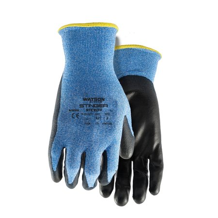 WATSON GLOVES Stinger Fine Gauge Cut 3 Pu Glove - Xxlarge PR 359-XXL